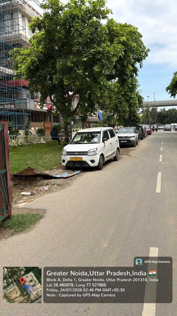 डेल्टा-1 गेट पर कथित अतिक्रमण हटाने की मांग, आरडब्ल्यूए ने सीईओ से जेसीबी भेजने की अपील की