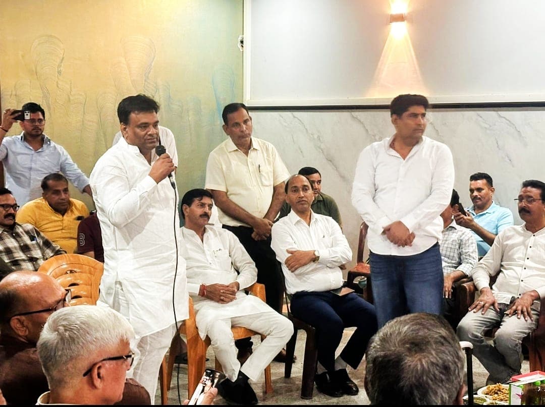 दादरी विधानसभा की चर्चाओं के बीच बोले ब्लॉक प्रमुख विजेंद्र सिंह भाटी, पार्टी का निर्णय मेरे लिए सर्वोपरि - Photo 1