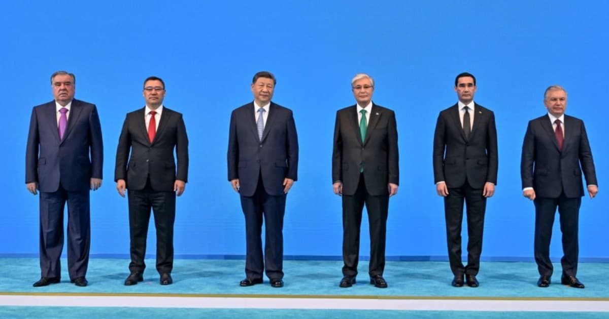 How Xi Reshaped China's Central Asia Ties -- By The Numbers