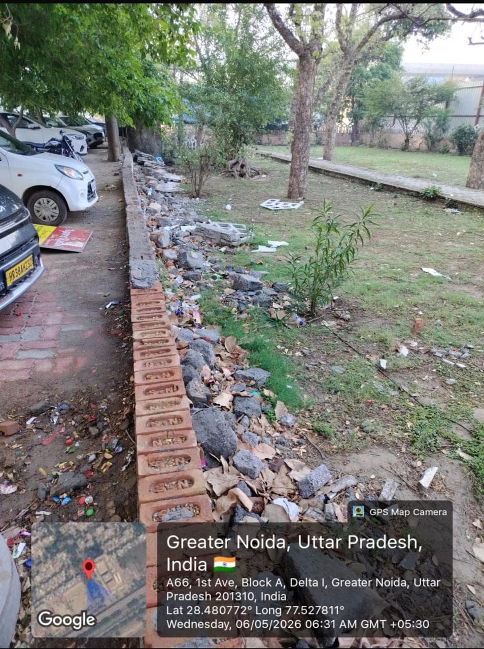 डेल्टा-1 में ग्रीन बेल्ट और सेक्टर के चारों ओर सर्विस रोड की समस्याओं पर बढ़ी नाराजगी, दो महीने से लंबित है सीएम पोर्टल शिकायत - Photo 5