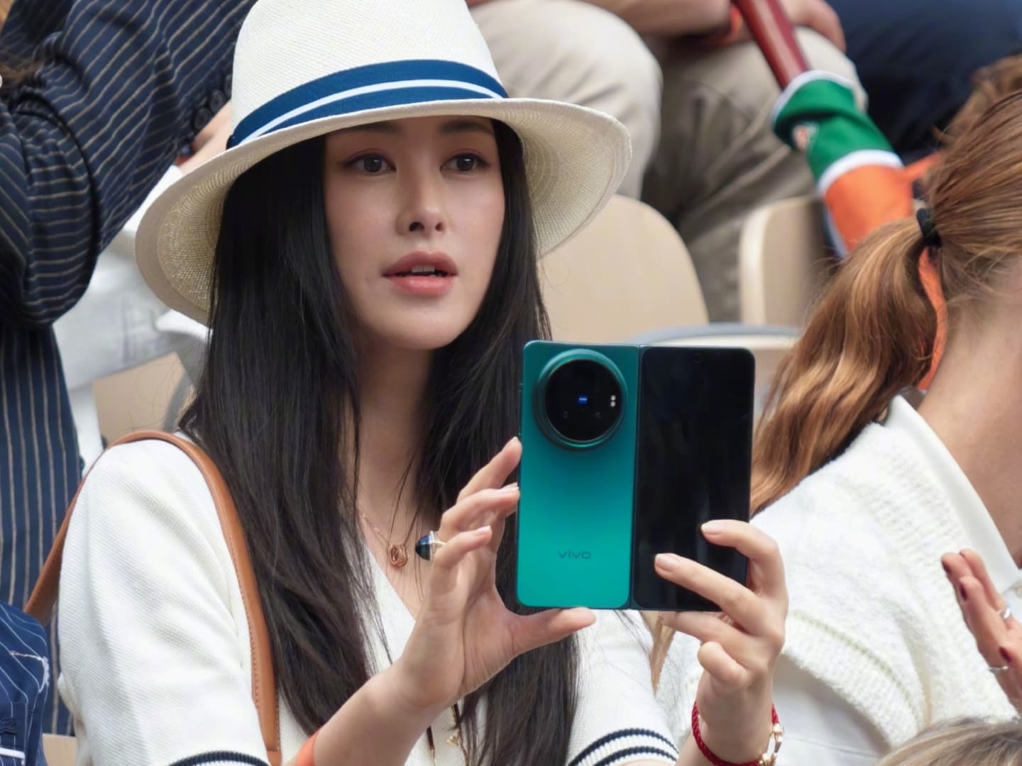 Vivo's challenger to Galaxy Z Fold 8 Ultra spotted in stunning yet familiar colorway ahead of launch